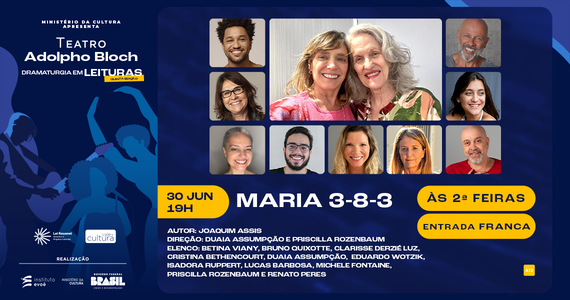 Dramaturgia Em Leituras - Maria 3-8-3