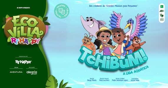 TcHiBuM! A Liga Aquática