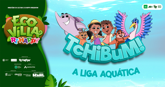 TcHiBuM! A Liga Aquática