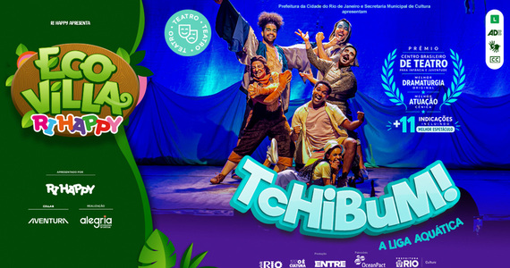 TcHiBuM! A Liga Aquática