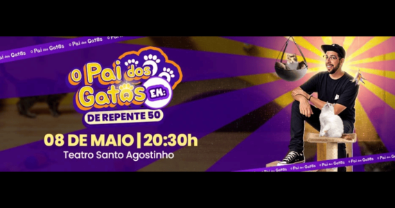 "O Pai Dos Gatos" Em De Repente 50!