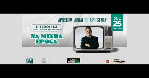Apóstolo Arnaldo Em "Na Minha Época"
