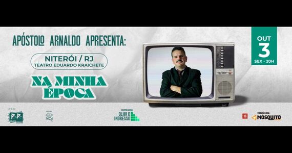 Apóstolo Arnaldo Em "Na Minha Época"