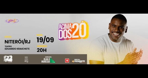 “Acima dos 20” Com LD