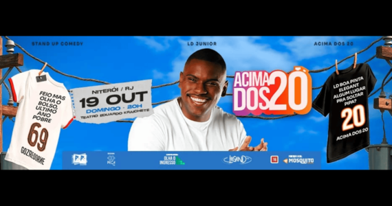 “Acima dos 20” Com LD