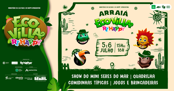 Arraiá Da Ecovilla Ri Happy