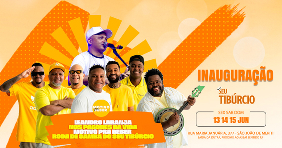 Roda De Samba Seu Tibúrcio