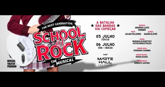 School Of Rock - The Musical