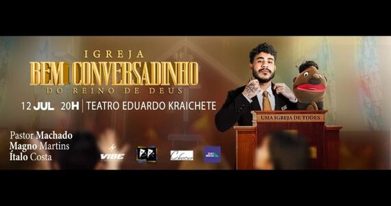 Igreja Bem Conversadinho Do Reino De Deus