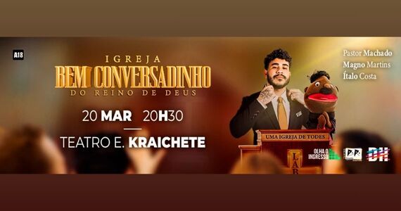 Igreja Bem Conversadinho Do Reino De Deus