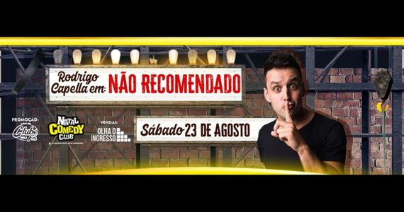 Rodrigo Capella Em Não Recomendado