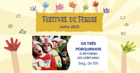 Os Três Porquinhos E O Retorno Do Lobo Mau