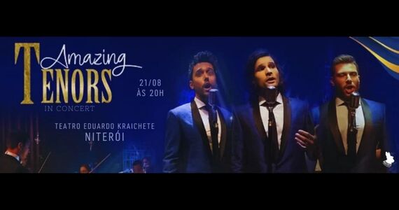 Amazing Tenors, Sings Bocelli