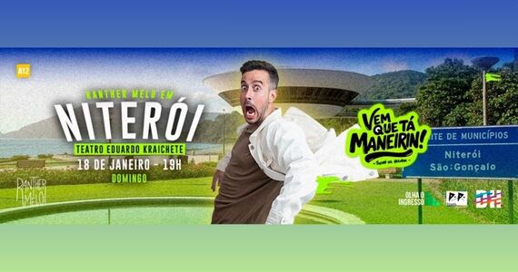 Ranther Melo, Vem Que Tá Maneirin!