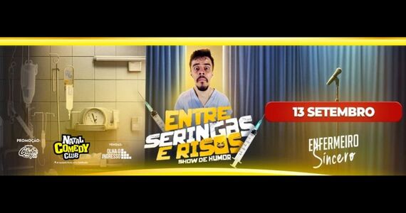 Enfermeiro Sincero - Entre Seringas E Risos Show De Humor