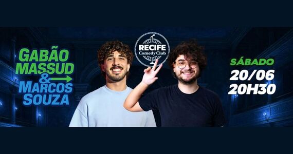 Gabão Massud E Marcos Souza - Stand-Up Comedy Show