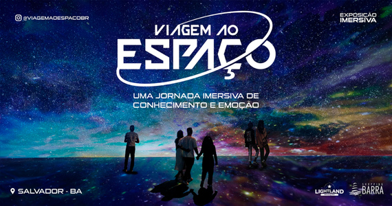 Viagem Ao Espaço - Salvador