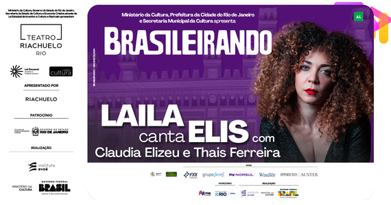 Brasileirando - LAILA CANTA ELIS