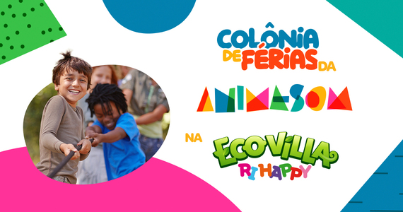 Colônia De Férias EcoVilla Ri Happy Com Animasom