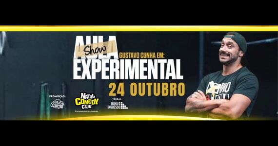 Gustavo Cunha em Aula Experimental