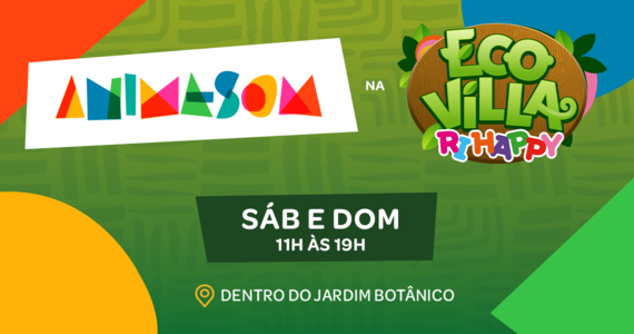 Recreação Animasom Na EcoVilla Ri Happy