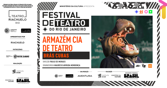 1º Festival De Teatro Do Rio De Janeiro - Brás Cubas