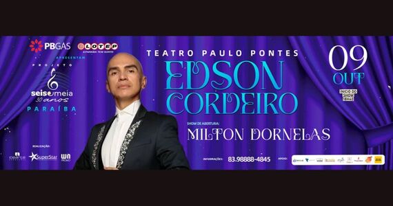 Seis & Meia - Edson Cordeiro E Milton Dornelas