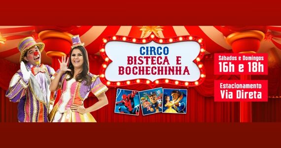 Circo Bisteca & Bochechinha
