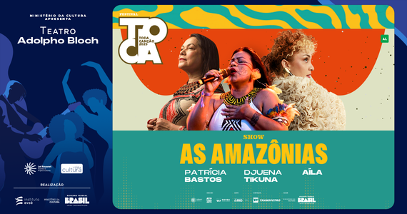  As Amazônias - Festival Toca.