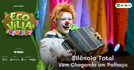 Silêncio Total! Vem Chegando Um Palhaço