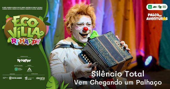 Silêncio Total! Vem Chegando Um Palhaço