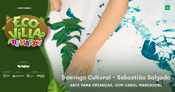 Domingo Cultural com Carol Marchiori - Sebastião Salgado