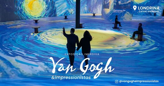 Van Gogh & Impressionistas - Londrina