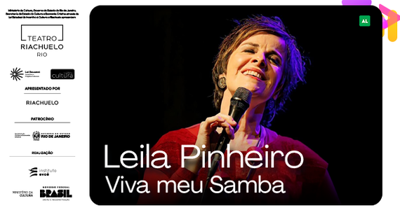 Leila Pinheiro "Viva Meu Samba"