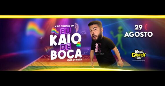 Kaio Freitas Em Eu Kaio, De Boca