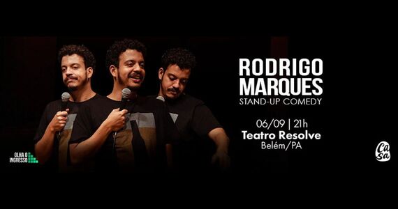 Rodrigo Marques - Stand Up Comedy