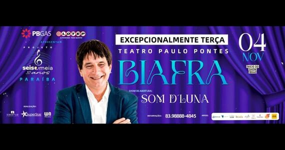 Seis & Meia - Biafra e Som D’luna