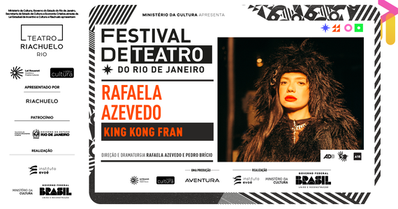 1º Festival De Teatro Do Rio De Janeiro - King Kong Fran