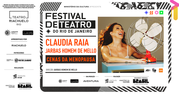 1º Festival De Teatro Do Rio De Janeiro - Cenas Da Menopausa