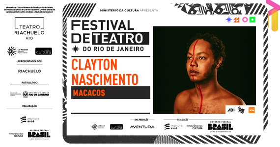 1º Festival De Teatro Do Rio De Janeiro - Macacos