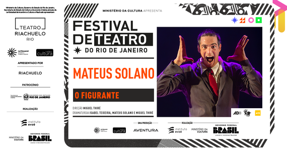 1º Festival de Teatro do Rio de Janeiro - O Figurante