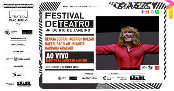 1º Festival De Teatro Do Rio De Janeiro - Ao Vivo - Dentro Da Cabeça De Alguém