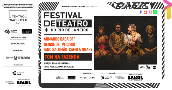 1º Festival De Teatro Do Rio De Janeiro - Tom Na Fazenda