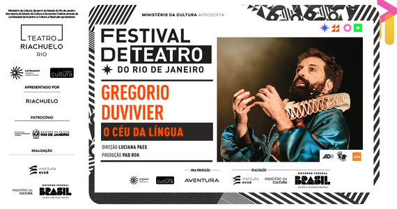 1º Festival De Teatro Do Rio De Janeiro - O Céu Da Língua