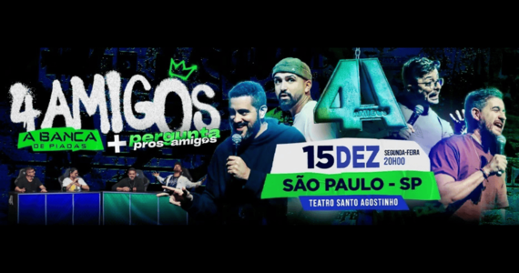 4 Amigos - A Banca De Piadas