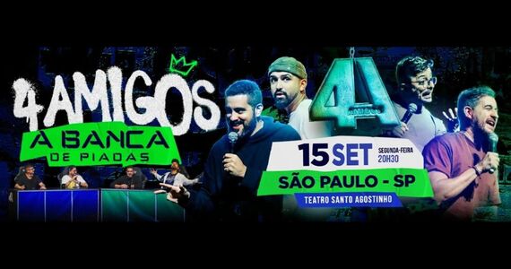 4 Amigos - A Banca De Piadas
