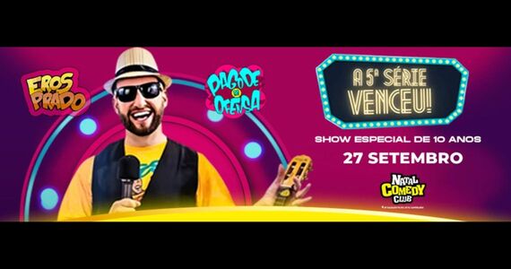 Eros Prado - Pagode Da Ofensa: A 5ª Série Venceu!