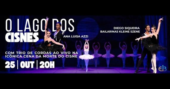 O Lago Dos Cisnes