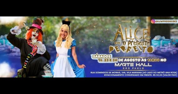 Alice em : O Presente Perfeito