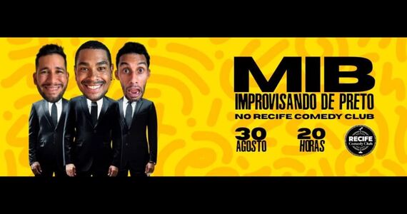 Mib - Improvisando De Preto